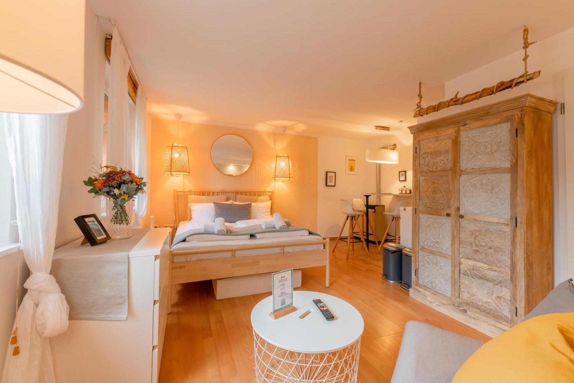 Studio-apartment Zentral & Gemuetlich Sophienstrasse
