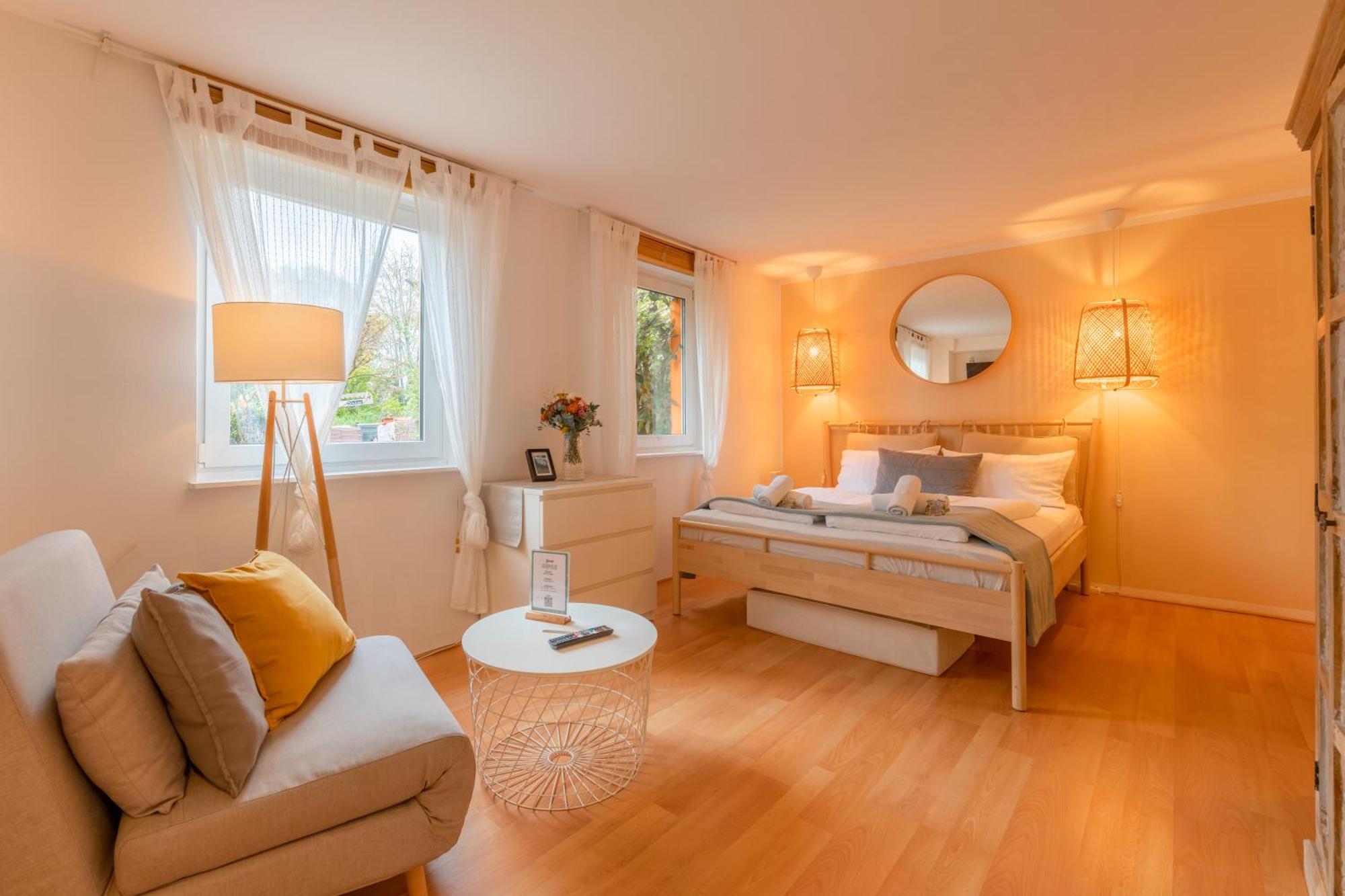 Studio-apartment Zentral & Gemuetlich Sophienstrasse * Kassel
